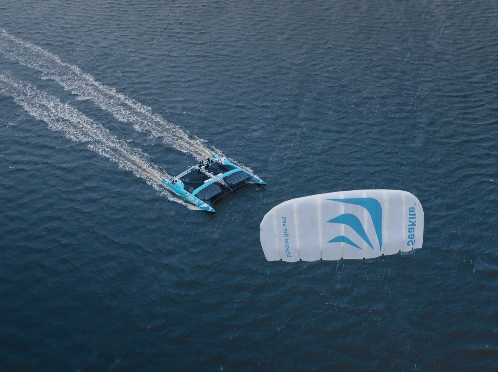 Sail into the future